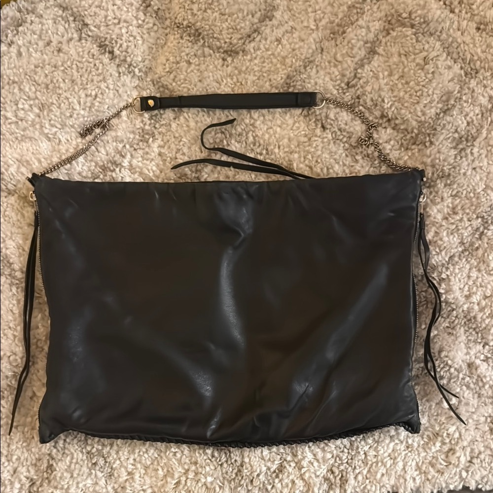 All Saints Black Shoulder Bag